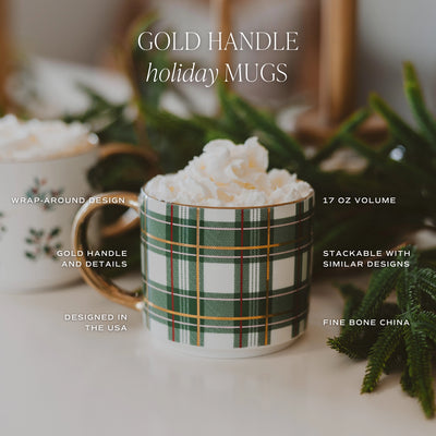 Christmas Plaid Coffee Mug