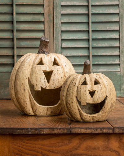 White Big Mouth Pumpkins