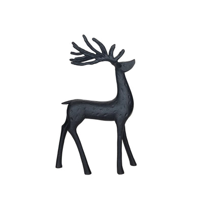 Black Standing Deer