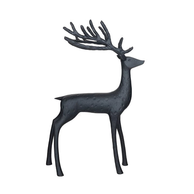 Black Standing Deer