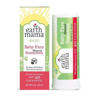 Baby Face Mineral Sunscreen Stick