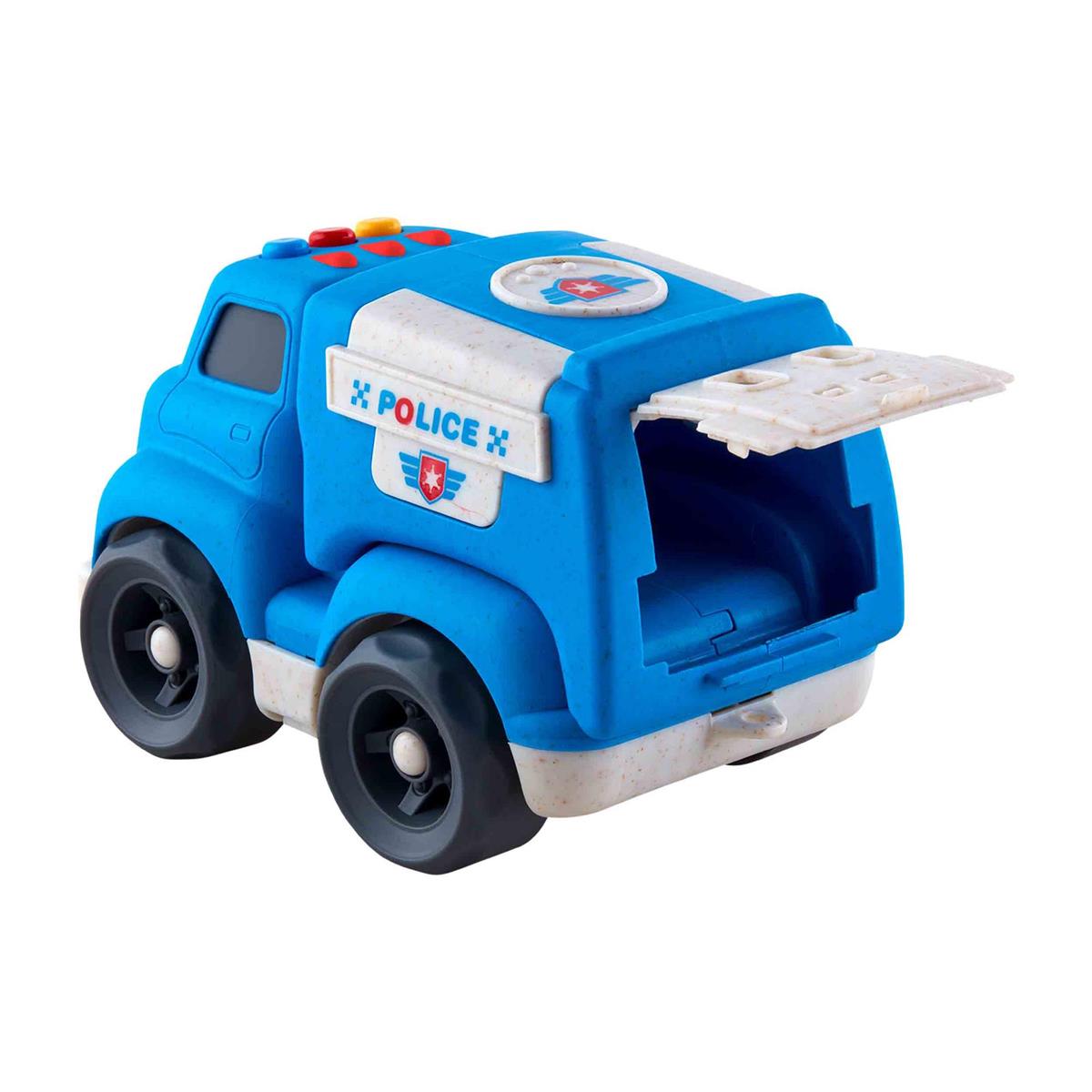 Police Vehicle Toy