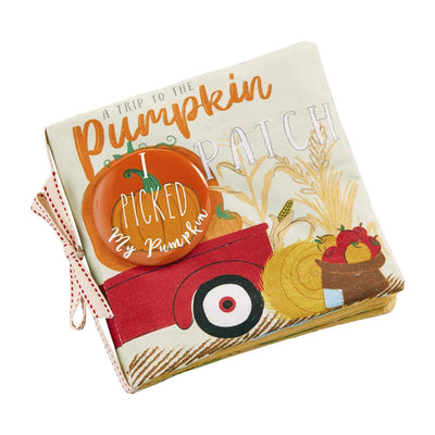 Pumpkin Patch Soft Book