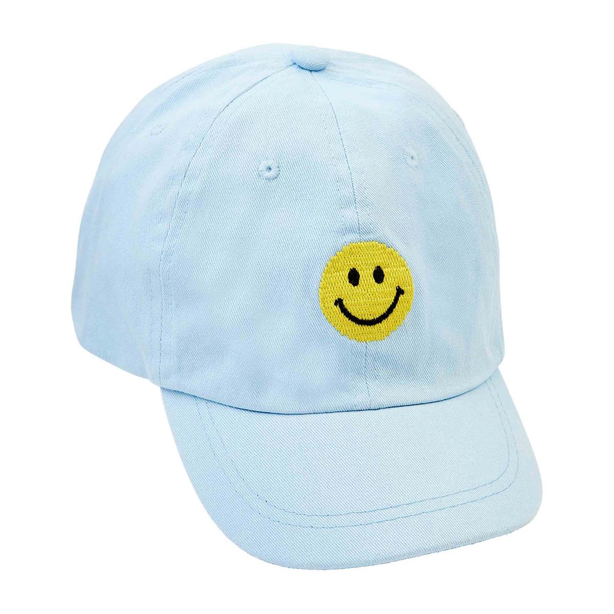 Smiley Face Embroidered Hat