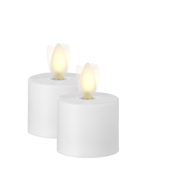 Moving Flame Tea Light Candle Set