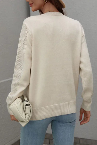 Tassle Knit Sweater Top
