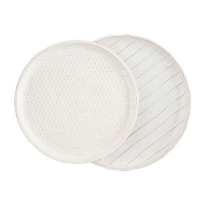 Glazed Stoneware Platters