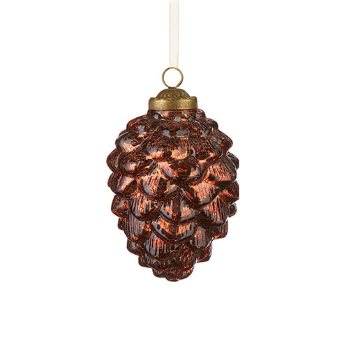 Bronze Pinecone Ornament