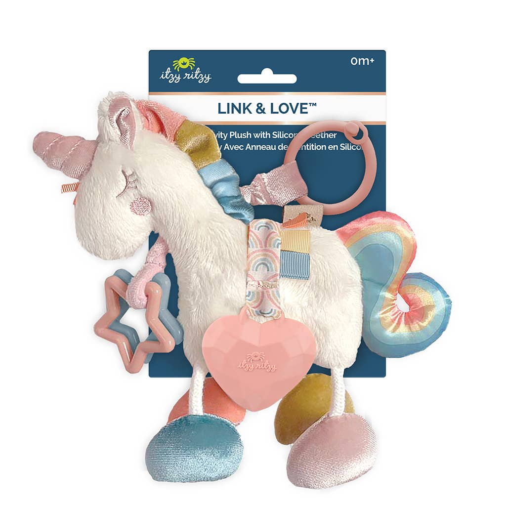 Link & Love - Plush Teether Toy