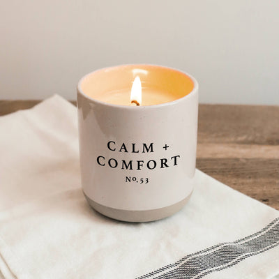 Calm & Comfort Soy Candle
