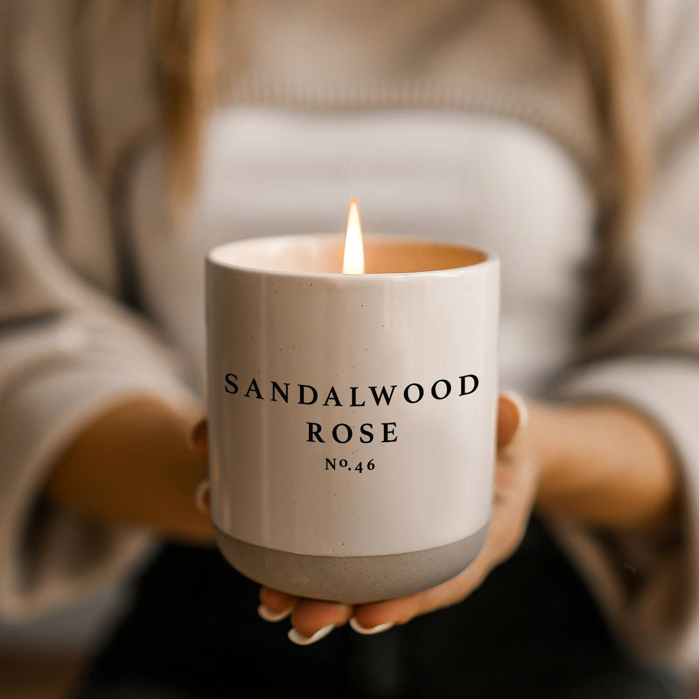 Sandalwood & Rose Soy Candle