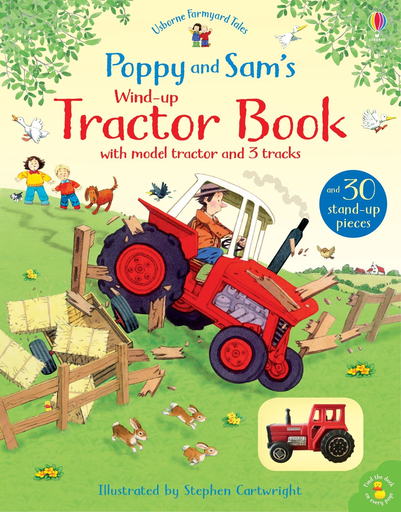 Wind Up Tractor Book