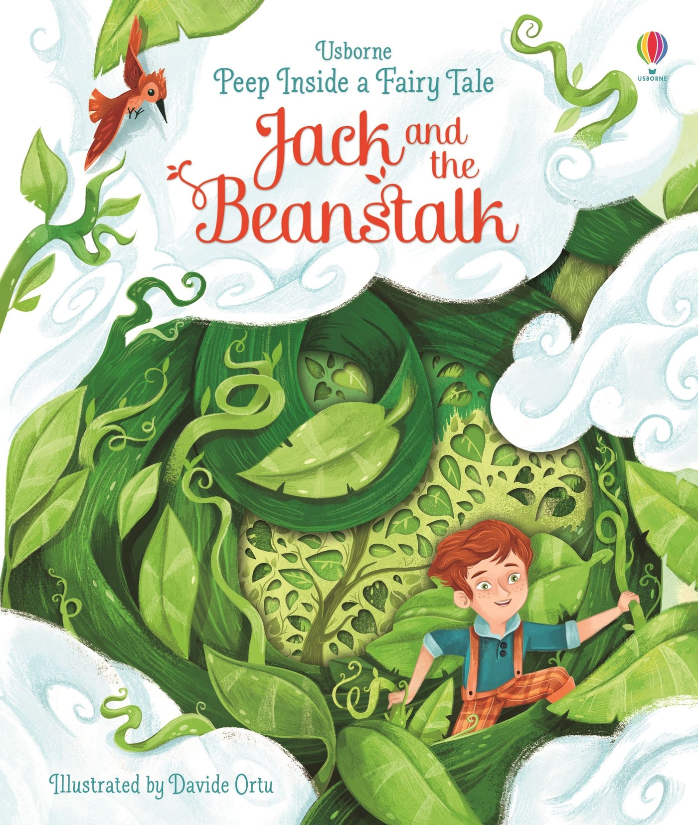 Peek Inside A Fairytale Jack and The Bean Stalk