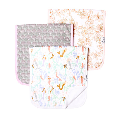 Burp Cloth (Coral)