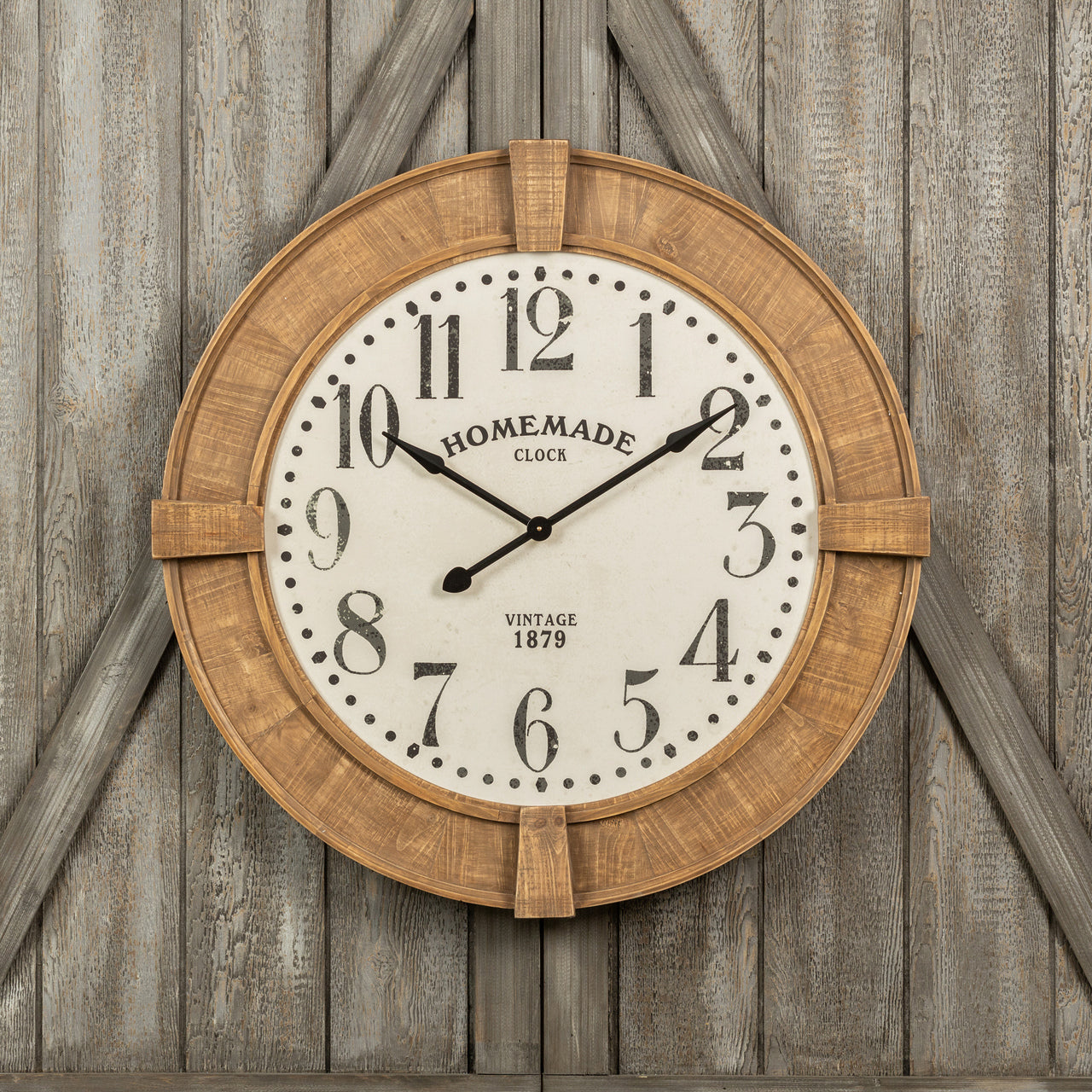 Keystone Round Wall Clock