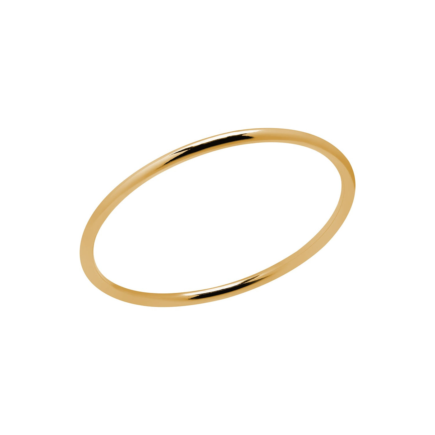 Skinny Gold Stacking Ring