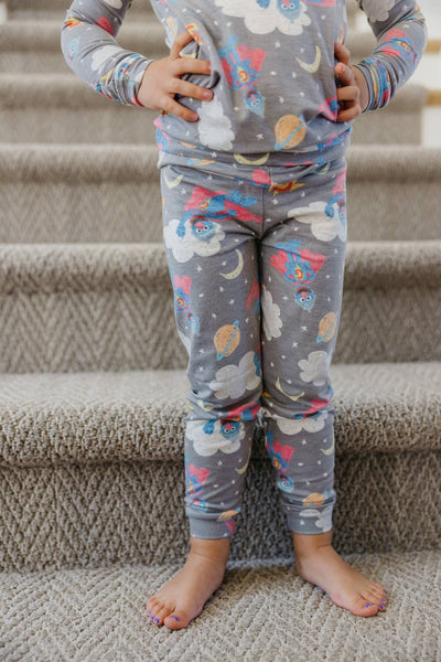 Super Grover Sesame Street Pajamas