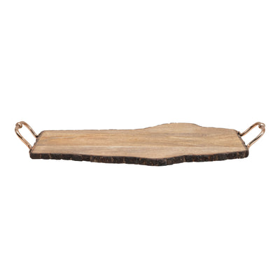 Live Edge Wood Serving Tray