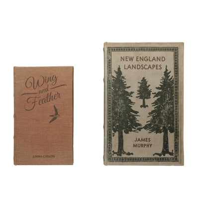 New England Landscapes Book Boxes