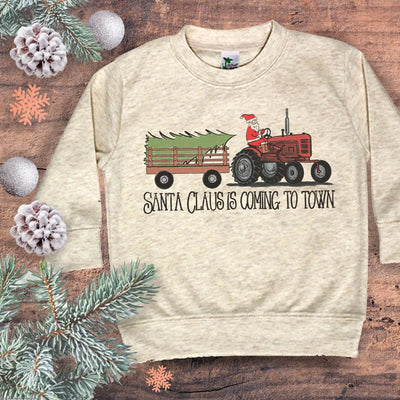 Santa Claus Is Coming To Town Shirt
