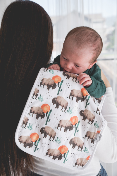 Burp Cloth (Bison)